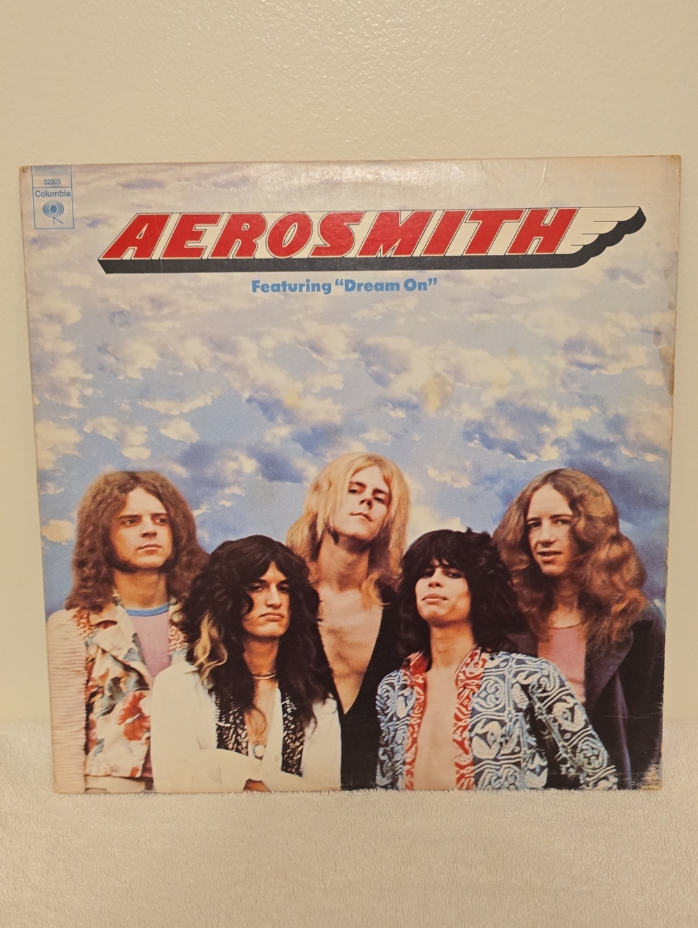 Vintage Aerosmith Vinyl Album